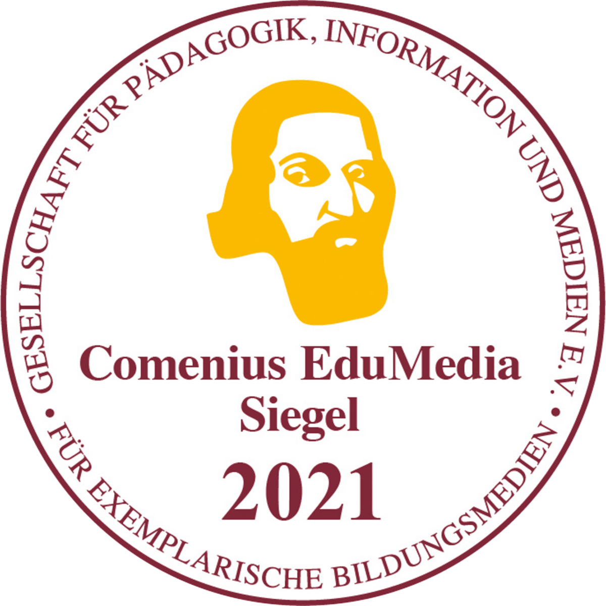 Comenius EduMedia Siegel 2021